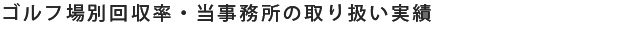 ゴルフ会員権の預託金を返還して欲しい